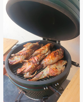 KAMADO, la barbacoa con una idea oriental y milenaria