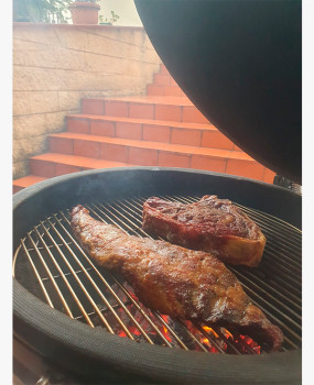 KAMADO, la barbacoa con una idea oriental y milenaria