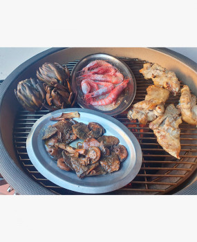 KAMADO, la barbacoa con una idea oriental y milenaria