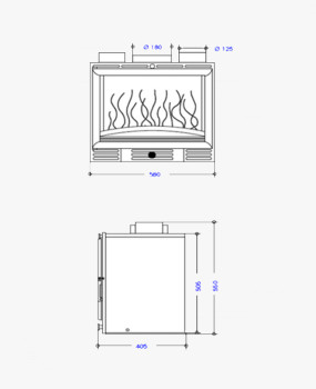 Insertable de fundición INSERT 600