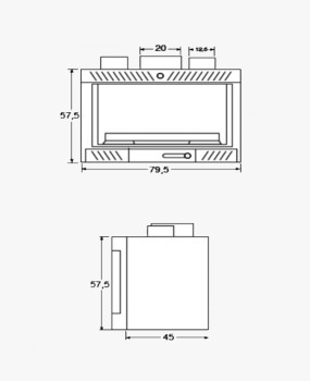 Insertable de fundición FUNDI 755