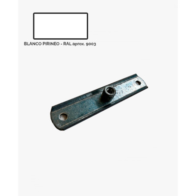 Soporte de Pared para Abrazadera | Galvanizado y Resistente (8mm)
