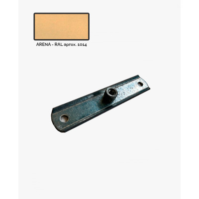 Soporte de Pared para Abrazadera | Galvanizado y Resistente (8mm)