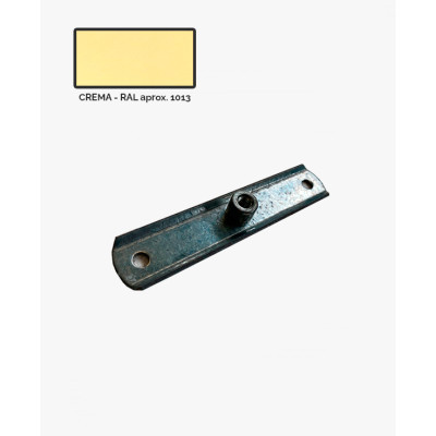 Soporte de Pared para Abrazadera | Galvanizado y Resistente (8mm)