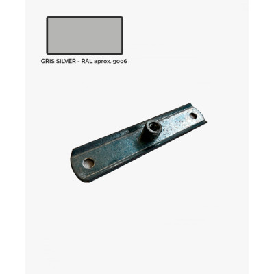 Soporte de Pared para Abrazadera | Galvanizado y Resistente (8mm)