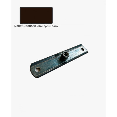 Soporte de Pared para Abrazadera | Galvanizado y Resistente (8mm)