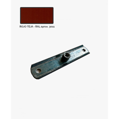 Soporte de Pared para Abrazadera | Galvanizado y Resistente (8mm)