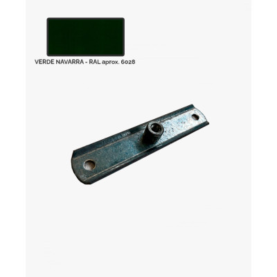 Soporte de Pared para Abrazadera | Galvanizado y Resistente (8mm)