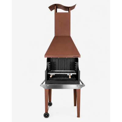 Barbacoa a Leña Coven | Parrilla Robusta | La Boutique del Fuego
