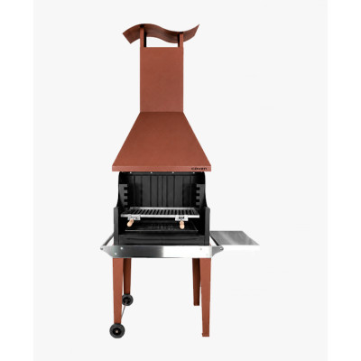 Barbacoa a Leña Coven | Parrilla Robusta | La Boutique del Fuego