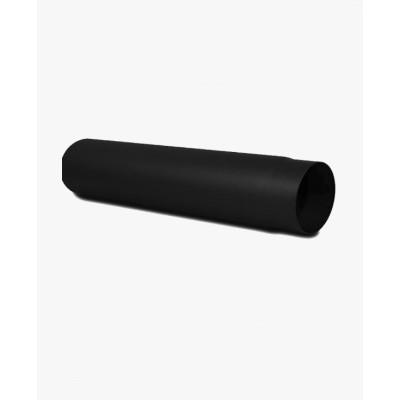 Tubo Acero Anticalórico 2mm Negro Mate | La Boutique del Fuego