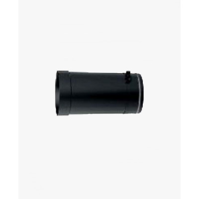 Tubo Extensible Anticalórico 2mm Negro Mate | La Boutique del Fuego