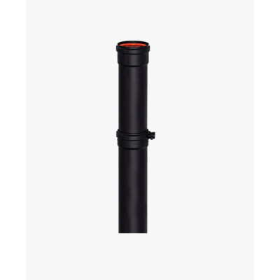 Tubo Pellet 80 mm Simple Pared | La Boutique del Fuego