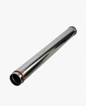 tubo estufa pellet