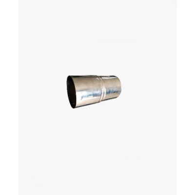 Manguito de Unión Tubo Pellet Ø 100 mm | La Boutique del Fuego