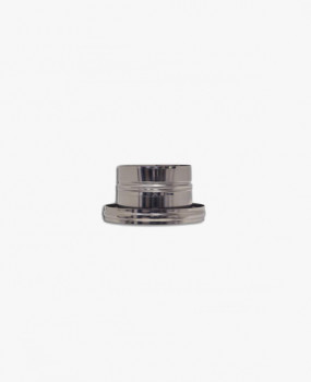 Adaptador Simple a Doble Pared Inox 316 Ø 100 mm | La Boutique del Fuego