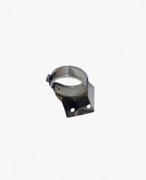 Abrazadera para Tubo de Pellet Ø 100 mm | La Boutique del Fuego
