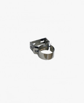 Abrazadera para Tubo de Pellet Ø 100 mm | La Boutique del Fuego