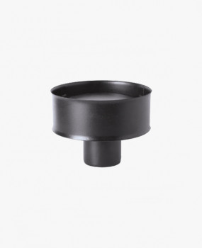 Terminales Sombreretes Pellet 100 mm Simple Pared | La Boutique del Fuego