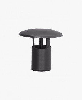 Terminales Sombreretes Pellet 100 mm Simple Pared | La Boutique del Fuego