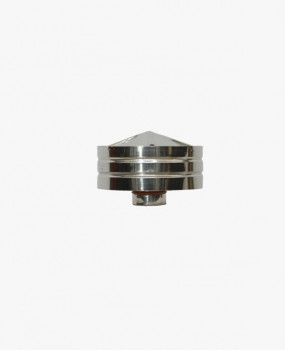 Terminales Sombreretes Pellet 100 mm Simple Pared | La Boutique del Fuego