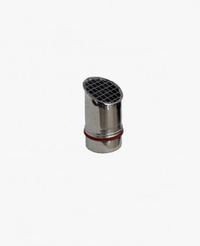Terminales Sombreretes Pellet 100 mm Simple Pared | La Boutique del Fuego