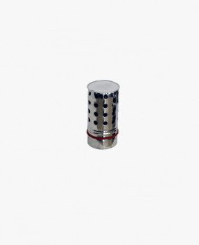 Terminales Sombreretes Pellet 100 mm Simple Pared | La Boutique del Fuego